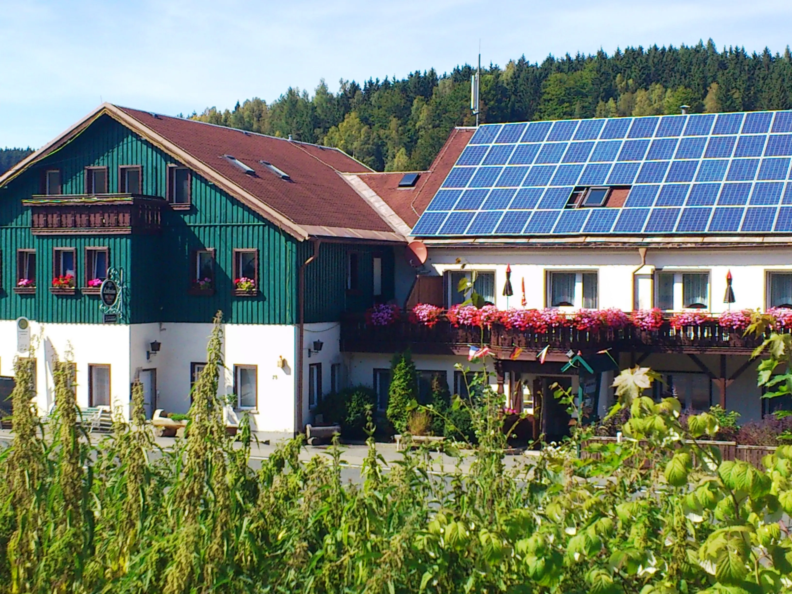 Ferienhotel Zwotatal - Hausansicht