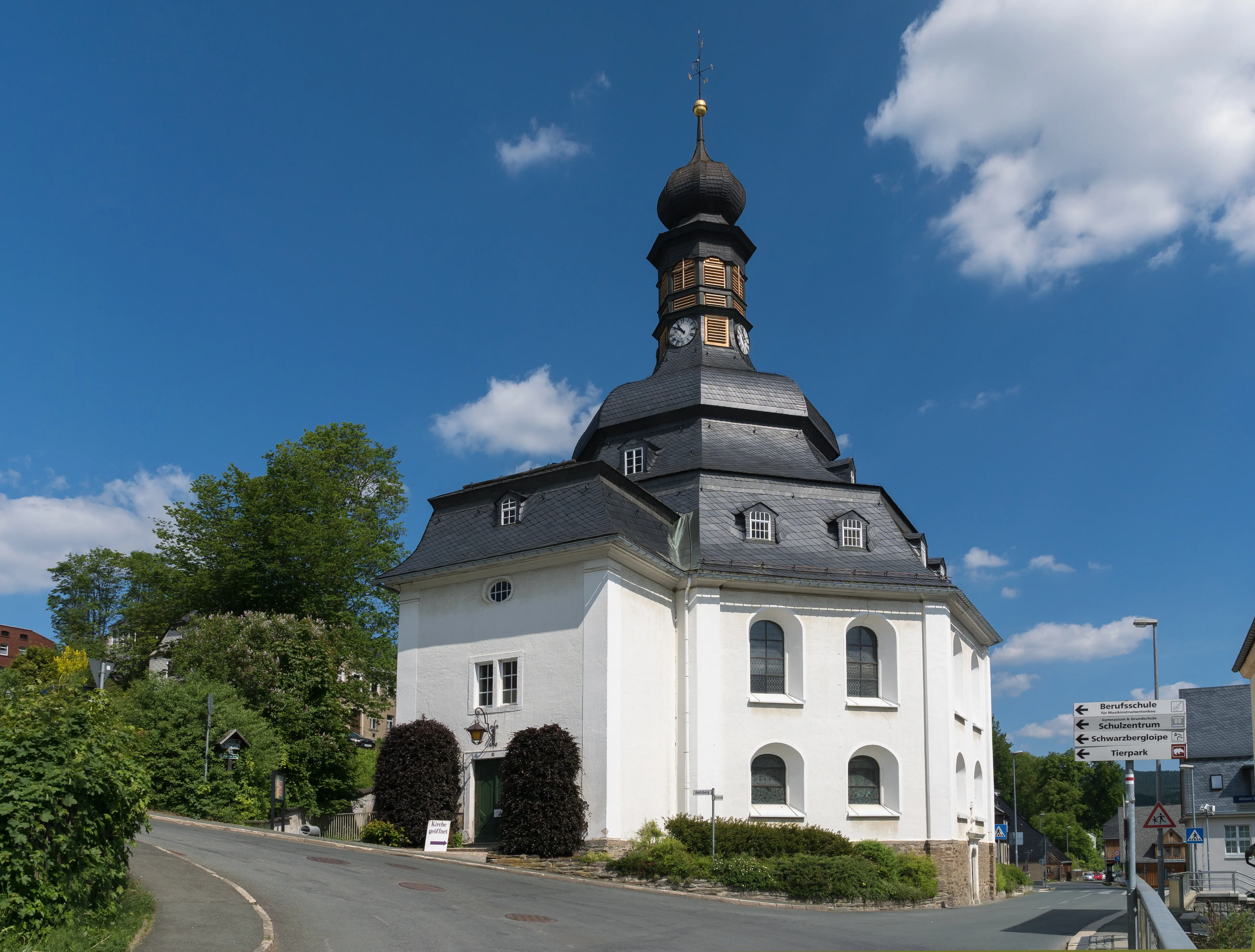 Klingenthal im Vogtland