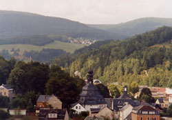 Landschaft Klingenthal/Zwota
