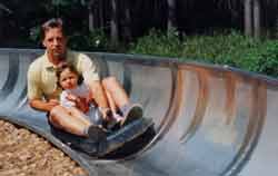 Sommerrodelbahn